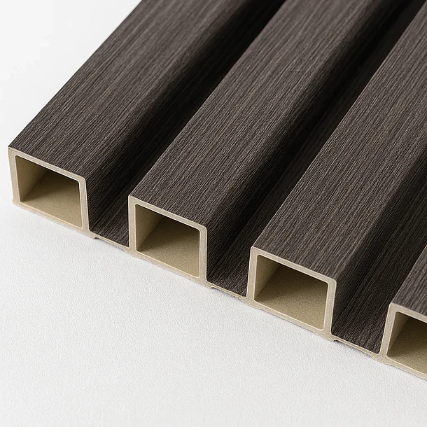 Pack de 16 Revestimientos Siding WPC interior color Gris 6