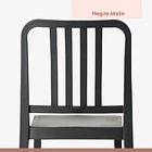 Pack de 4 Sillas Navy - Negras 6