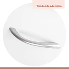 Pack de 2 Veladores Cajón y Espacio Almacenamiento Minimal 40x30x48 - Blanco 6