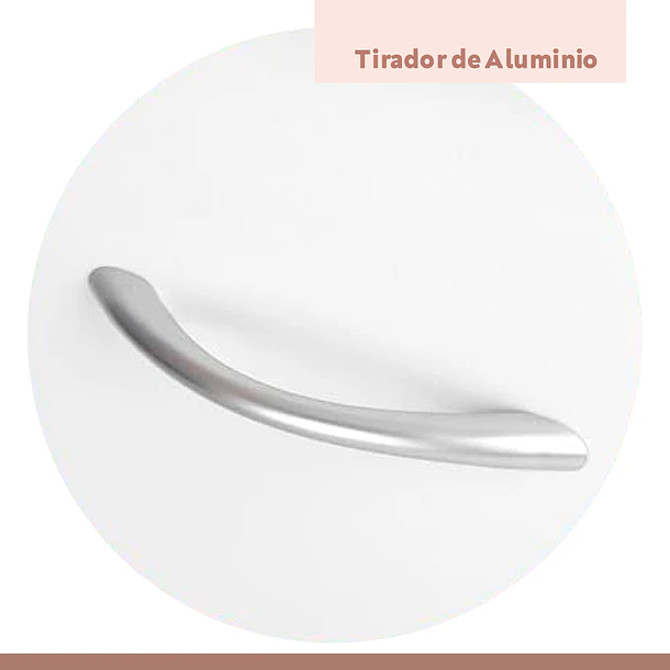 Pack de 2 Veladores Cajón y Espacio Almacenamiento Minimal 40x30x48 - Blanco 6