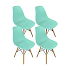 Pack de 4 Sillas Eames Menta 1
