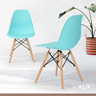 Pack de 4 Sillas Eames Menta 5
