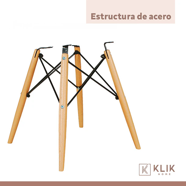 Pack de 4 Sillas Eames Menta 8