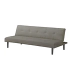 Futón Sofá Cama 2 cuerpos Sofía - Lino Gris 2