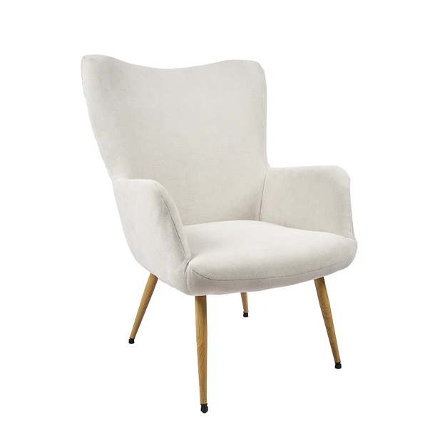 Poltrona Fabric Tipo Radar - Beige 1