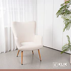 Poltrona Fabric Tipo Radar - Beige 3