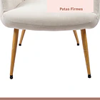 Poltrona Fabric Tipo Radar - Beige 13
