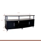 Rack de TV Modern Oscuro 4