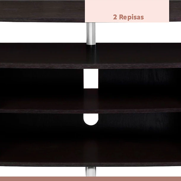 Rack de TV Modern Oscuro 6