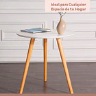 Mesita lateral simply - Blanca 6