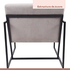 Poltrona Modern Fabric - Gris 13