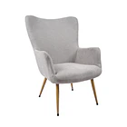 Poltrona Fabric Tipo Radar - Gris 2
