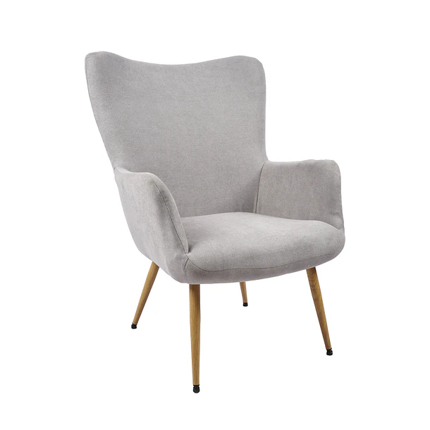 Poltrona Fabric Tipo Radar - Gris 2