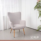 Poltrona Fabric Tipo Radar - Gris 15
