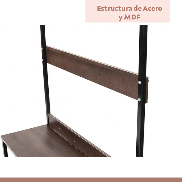 Mueble Organizador Perchero Colgador y Zapatero  8