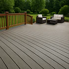 Pack de 5 deck exterior WPC madera clara 2