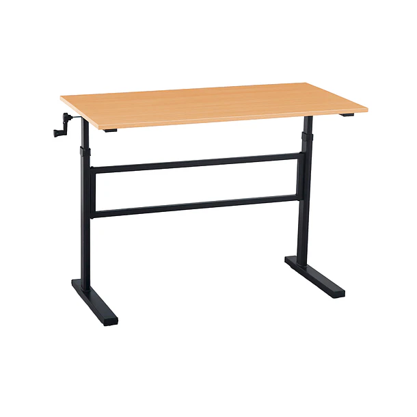 Escritorio de trabajo con altura regulable standing desk - Oak 1