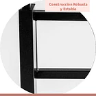 Escritorio de trabajo con altura regulable standing desk - Oak 12