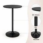 Mesa alta para bar Guji 60x60x100 5