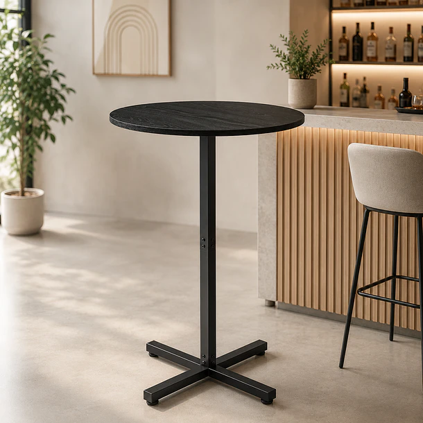Mesa alta para bar Tach 60x60x104 2