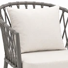 Silla de Terraza Trame - Aluminio y Cuerda 6