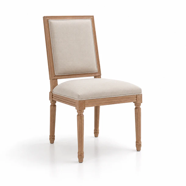 Silla de comedor Mazga 58x52x98 1