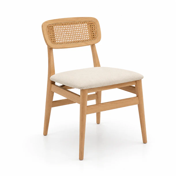 Silla de comedor Loke 46x54x86 1