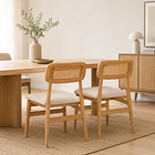 Silla de comedor Loke 46x54x86 3