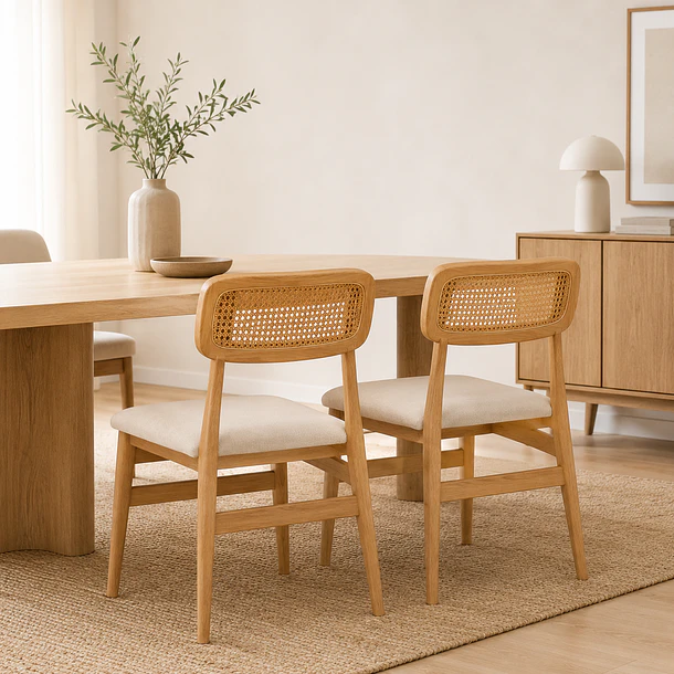 Silla de comedor Loke 46x54x86 3