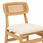 Silla de comedor Loke 46x54x86 6