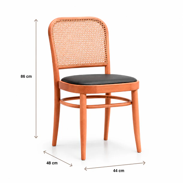 Silla de comedor Hono 44X48x86 4