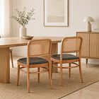 Silla de comedor Hono 44X48x86 3