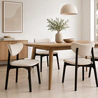 Silla de comedor Teng 49X61x80 2