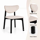 Silla de comedor Teng 49X61x80 5