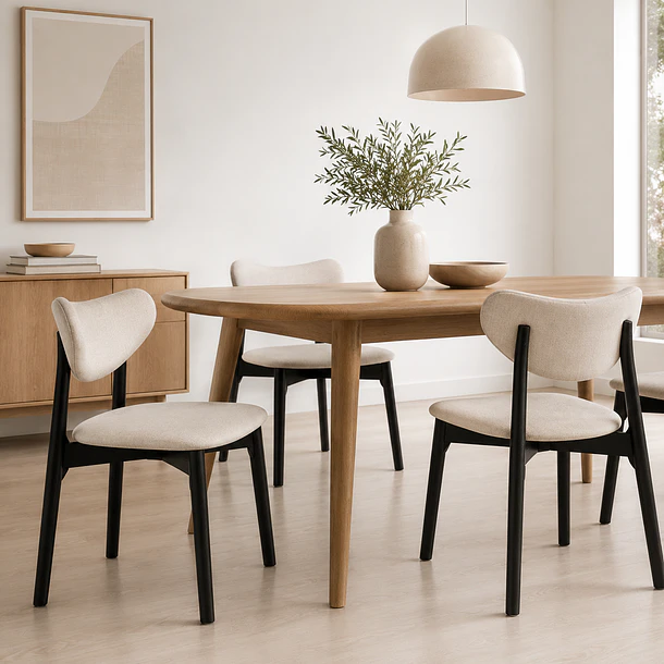 Silla de comedor Teng 49X61x80 2