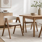 Silla de comedor Kizuna 50X55x67 2