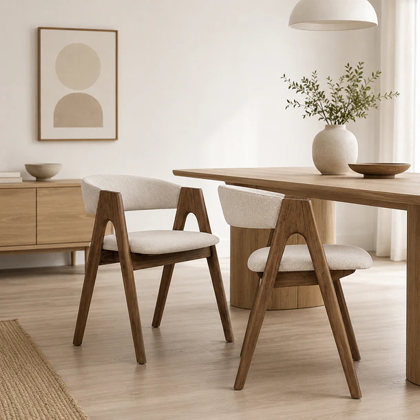 Silla de comedor Kizuna 50X55x67 3