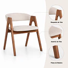 Silla de comedor Kizuna 50X55x67 5