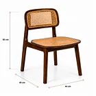 Silla de comedor Liitos 44X49x82 4