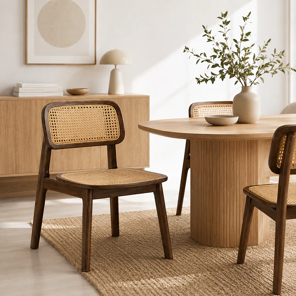Silla de comedor Liitos 44X49x82 2