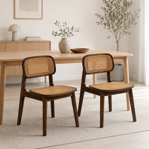 Silla de comedor Liitos 44X49x82 3