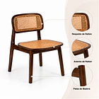 Silla de comedor Liitos 44X49x82 5