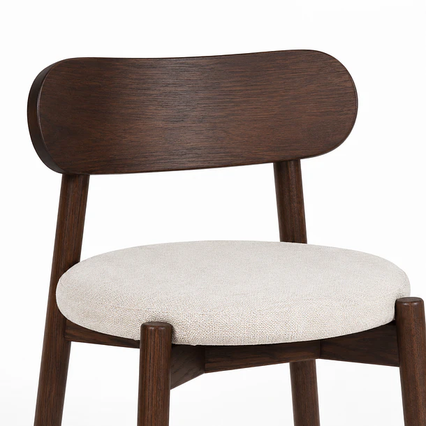 Silla de comedor Bauen 44X45x77 6