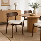 Silla de comedor Bauen 44X45x77 2