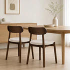 Silla de comedor Bauen 44X45x77 3