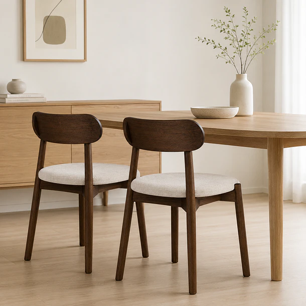 Silla de comedor Bauen 44X45x77 3