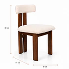 Silla de comedor Duokli 50X51x83 4