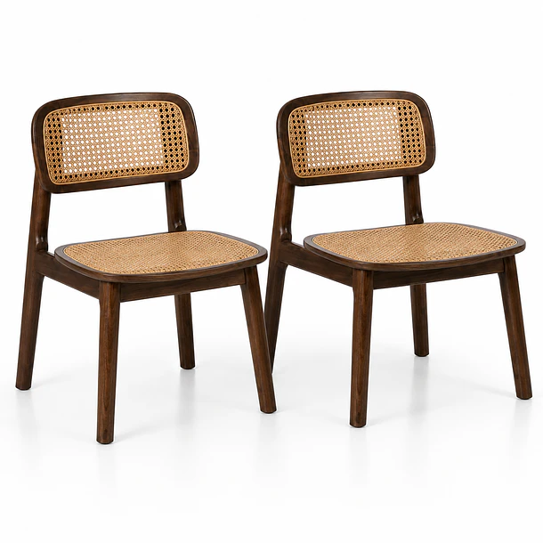 Pack de 2 Sillas de comedor Liitos 44X49x82 1