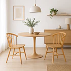 Pack de 2 Sillas Lykke de Madera - Natural 3