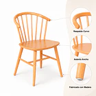 Pack de 2 Sillas Lykke de Madera - Natural 6